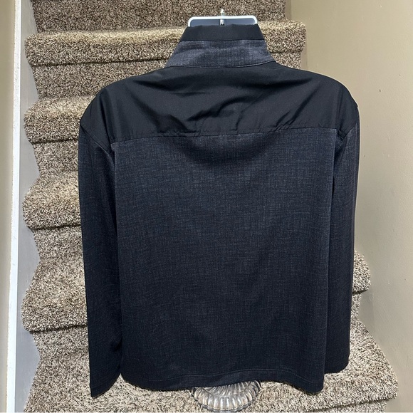 Classic *Johnston & Murphy* light full zip men’s spring fall jacket - XXXL 3XL - Picture 2 of 4